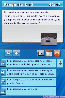 Image n° 3 - screenshots : Autoescuela - Aprueba Conmigo